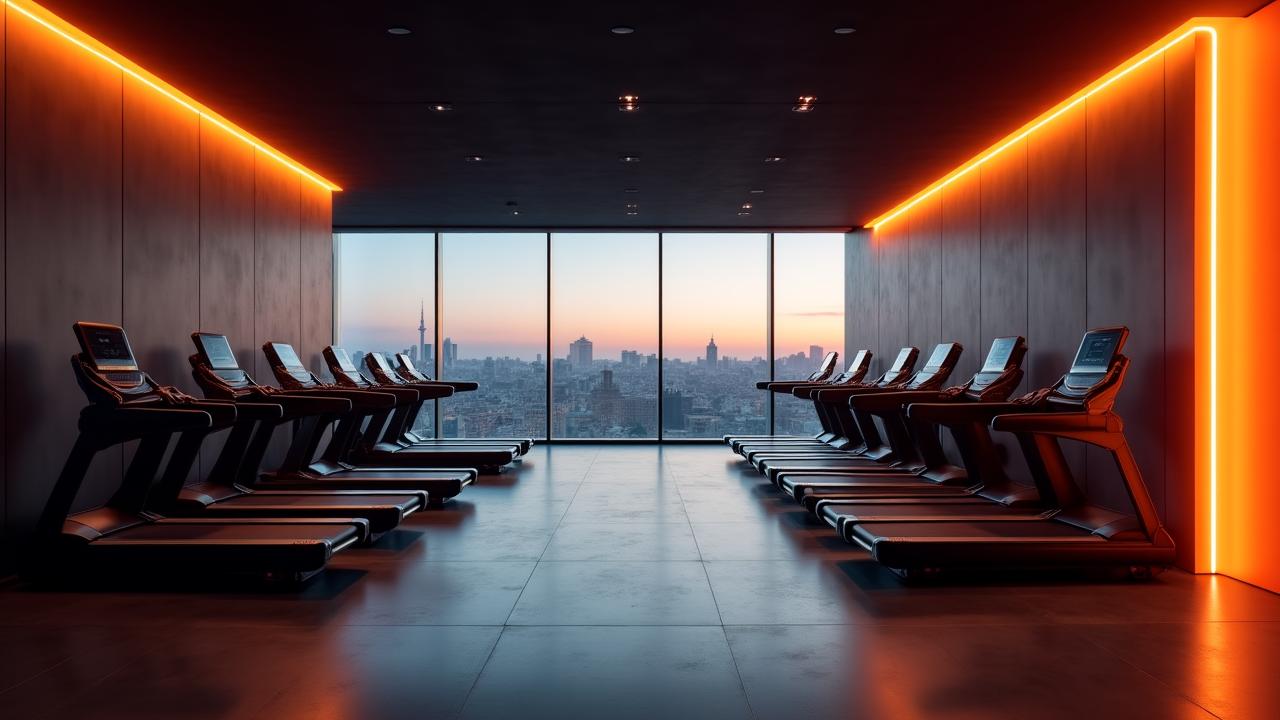 Santuario de fitness urbano de alta tecnología en Madrid