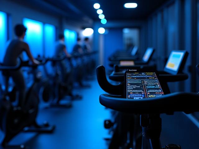 Estudio de ciclismo indoor premium